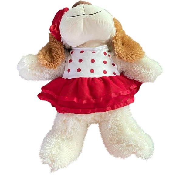 PETSMART MARTHA STEWART CHARITY 2014 16" PLUSH GIRL DOG STUFFED ANIMAL - Picture 5 of 10